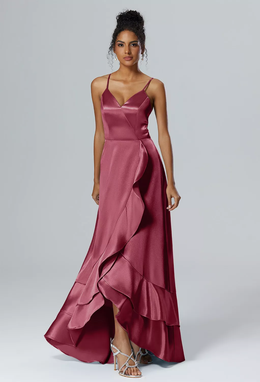 AW Marguerite Desert Rose  Spring Wedding Guest Dresses